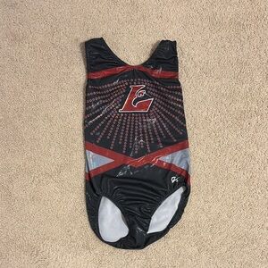 University of Wisconsin lacrosse ncaa college gymnastics leotard